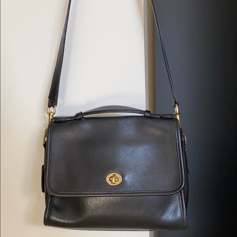 Vintage Coach Handbag